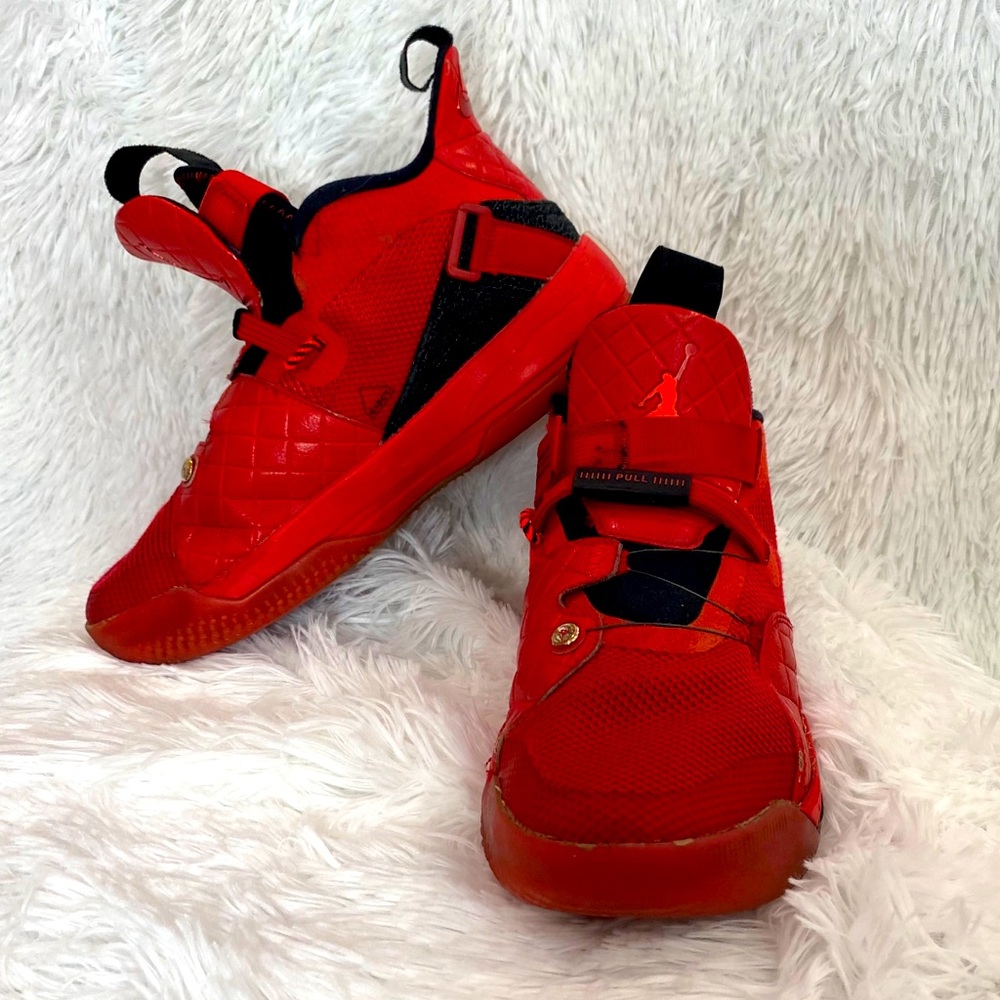 Nike Jordan University Red Jordan 33 XXXIII